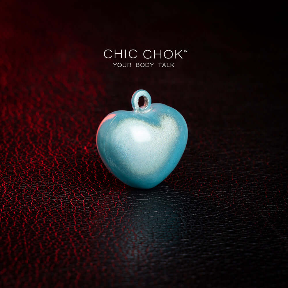 chicchok Heart Bell Love lamp beads