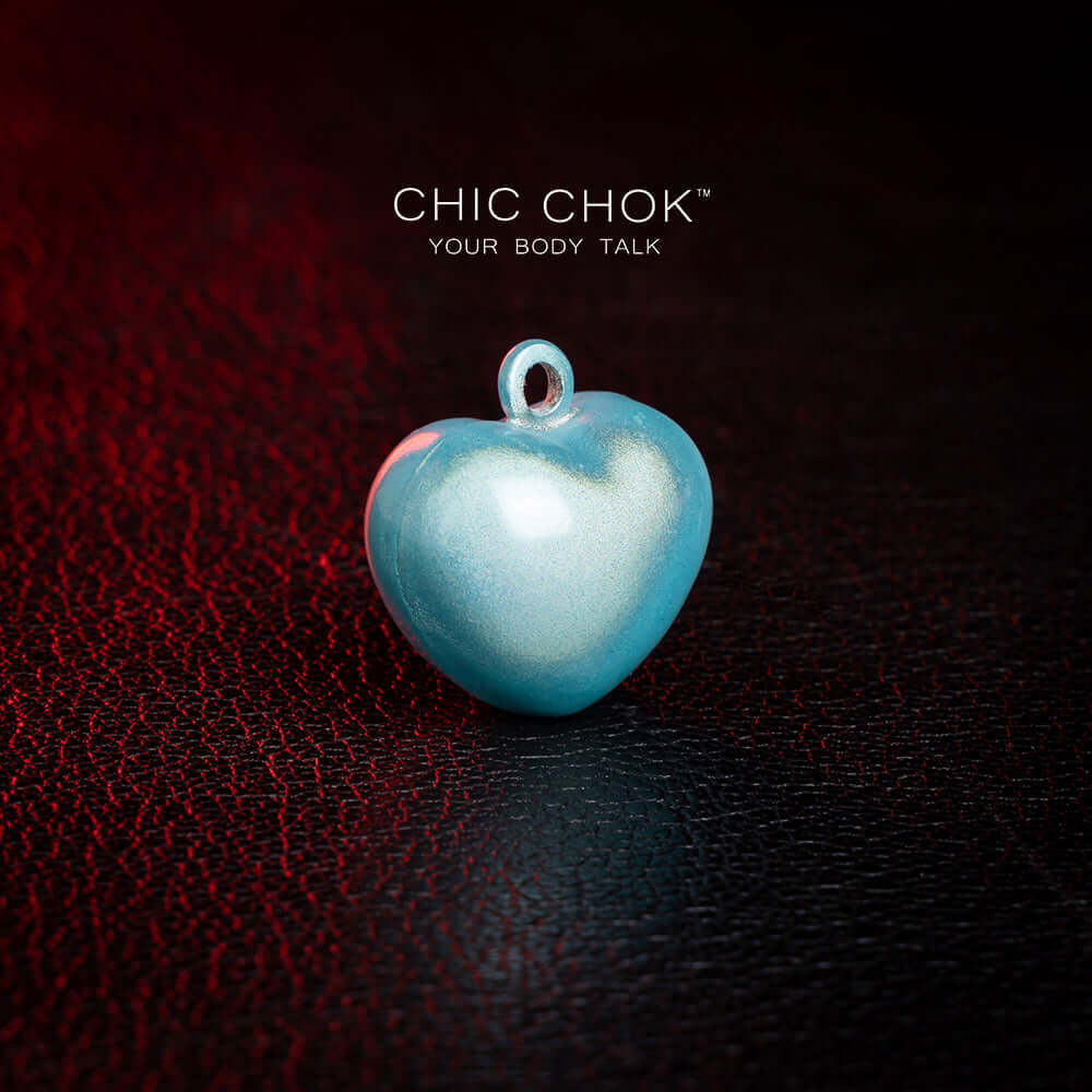 chicchok Heart Bell Love lamp beads