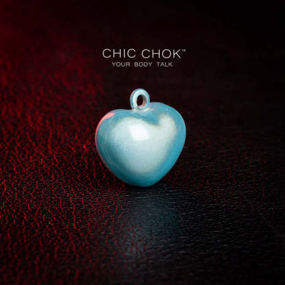 chicchok Heart Bell Love lamp beads