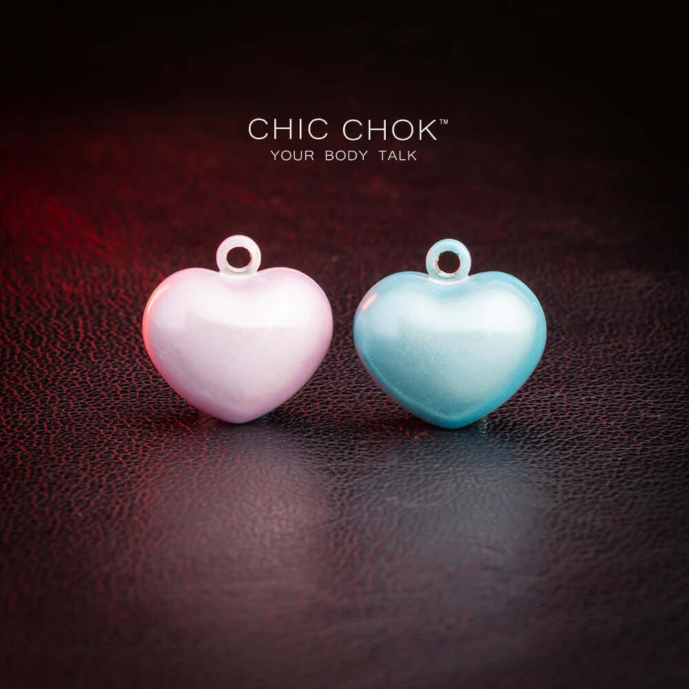chicchok Heart Bell Love lamp beads