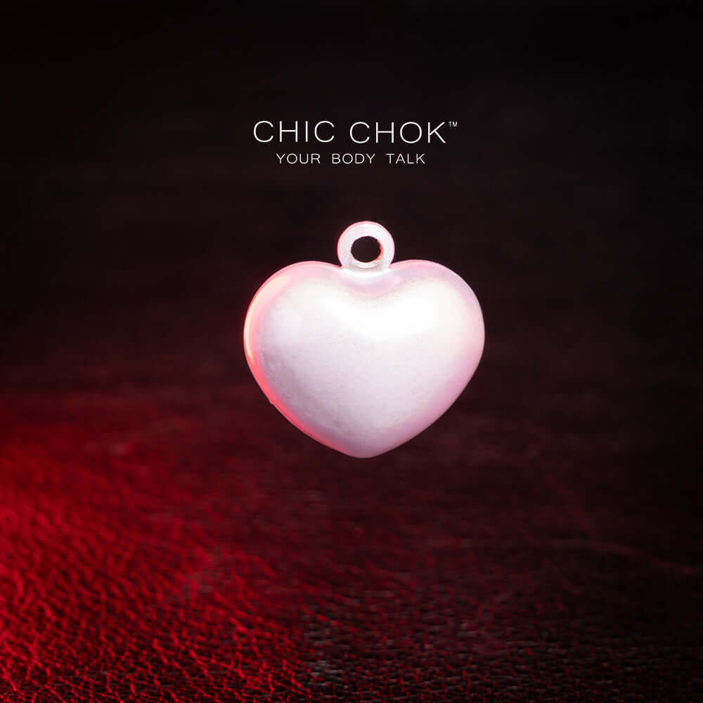 chicchok Heart Bell Love lamp beads