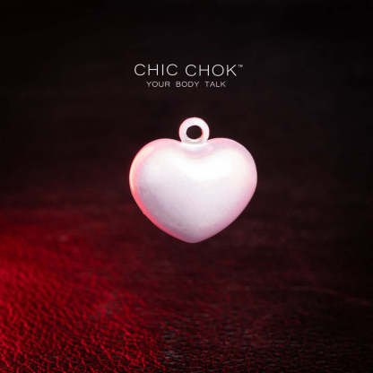 chicchok Heart Bell Love lamp beads