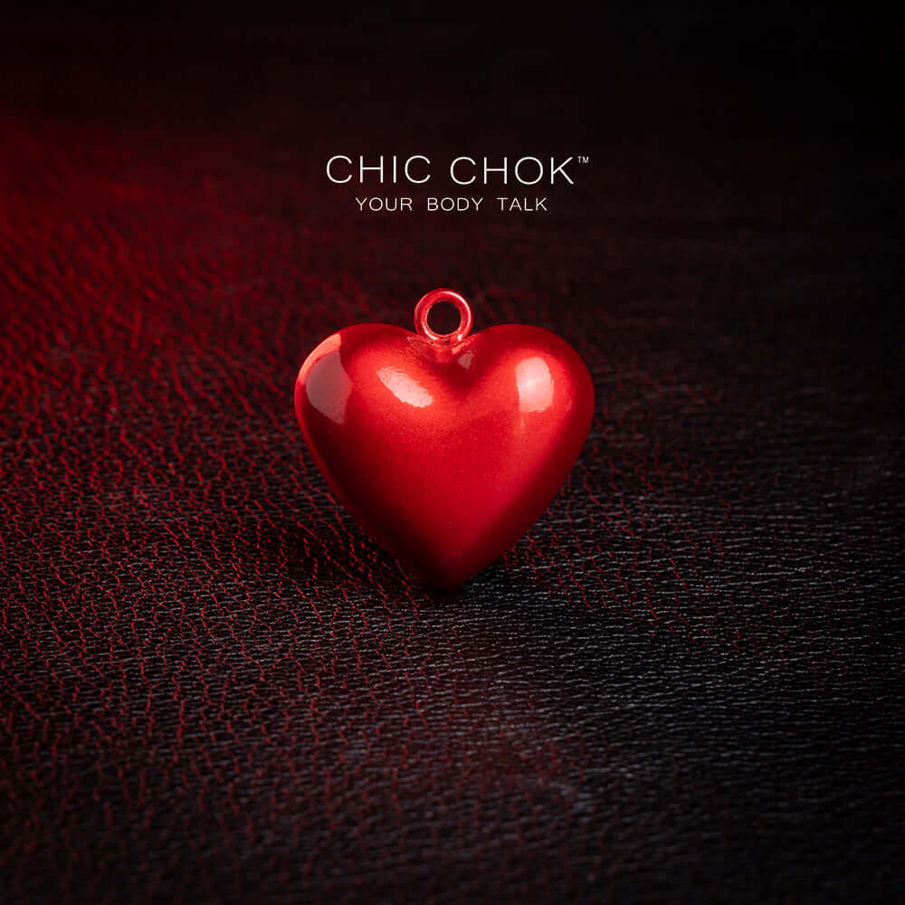 chicchok Heart Bell Love lamp beads
