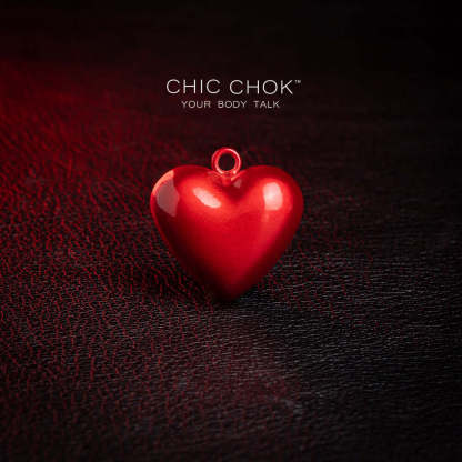 chicchok Heart Bell Love lamp beads