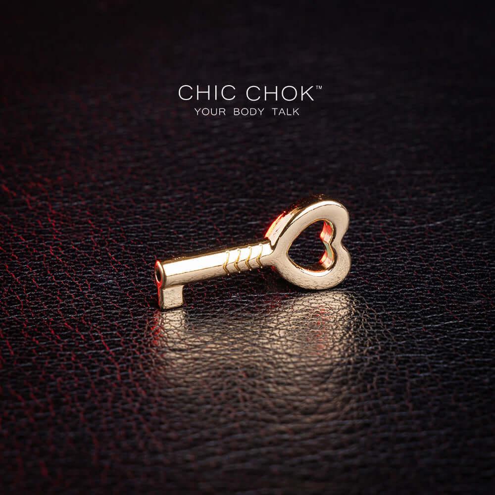 CHIC CHOK [Heart Lock] Romantic Metal Accessory - CHICCHOK