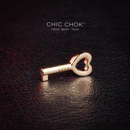 CHIC CHOK [Heart Lock] Romantic Metal Accessory - CHICCHOK