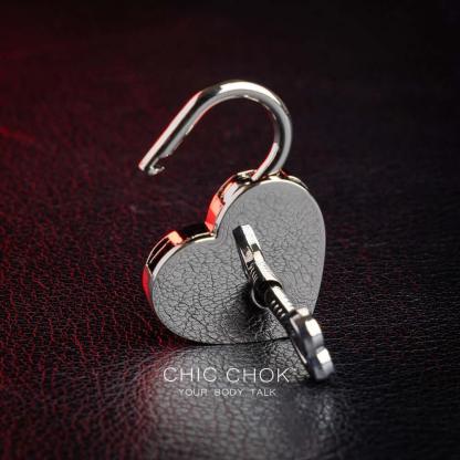 CHIC CHOK [Heart Lock] Romantic Metal Accessory - CHICCHOK