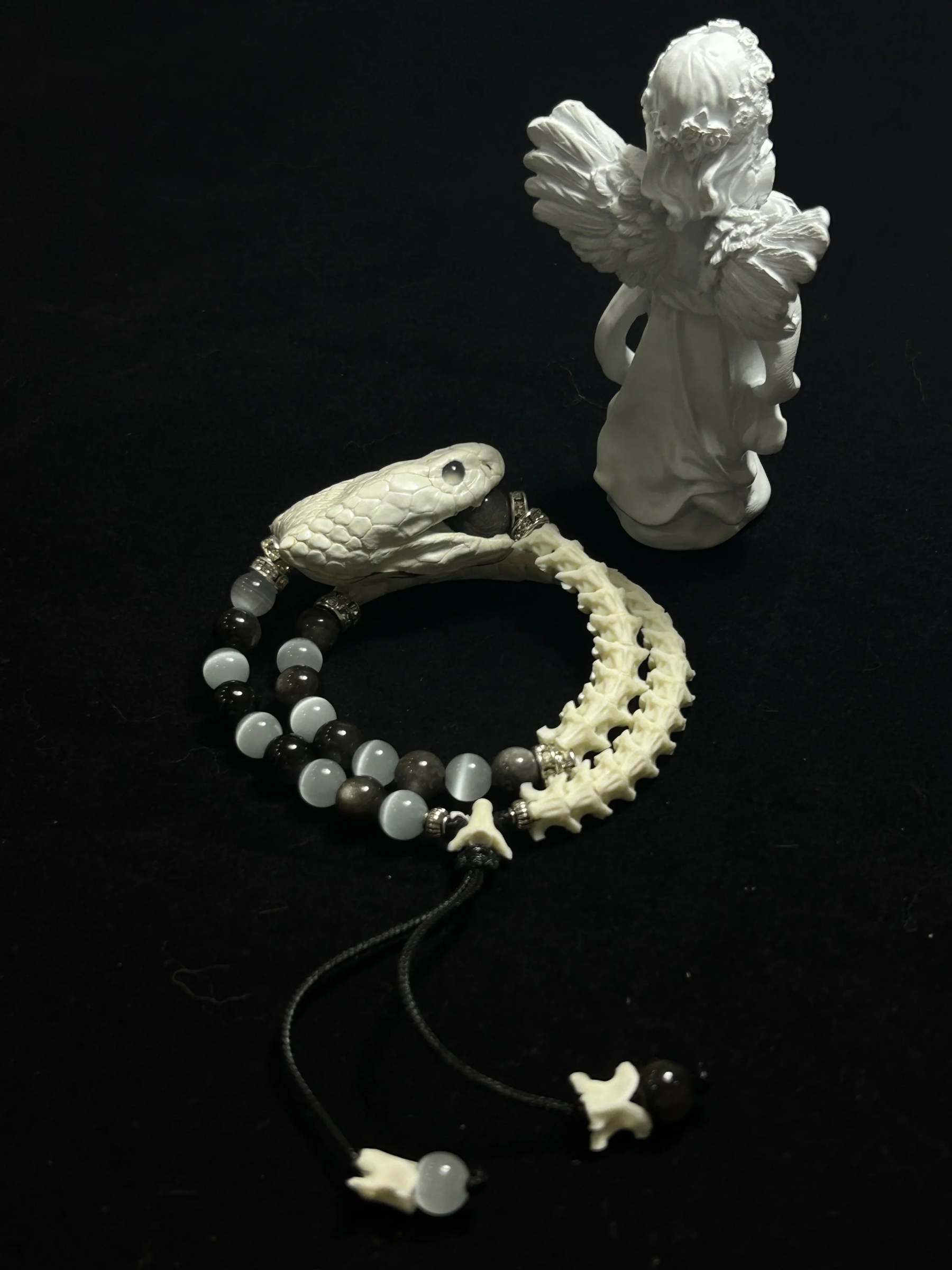 Snake Bone Bracelet - CHICCHOK