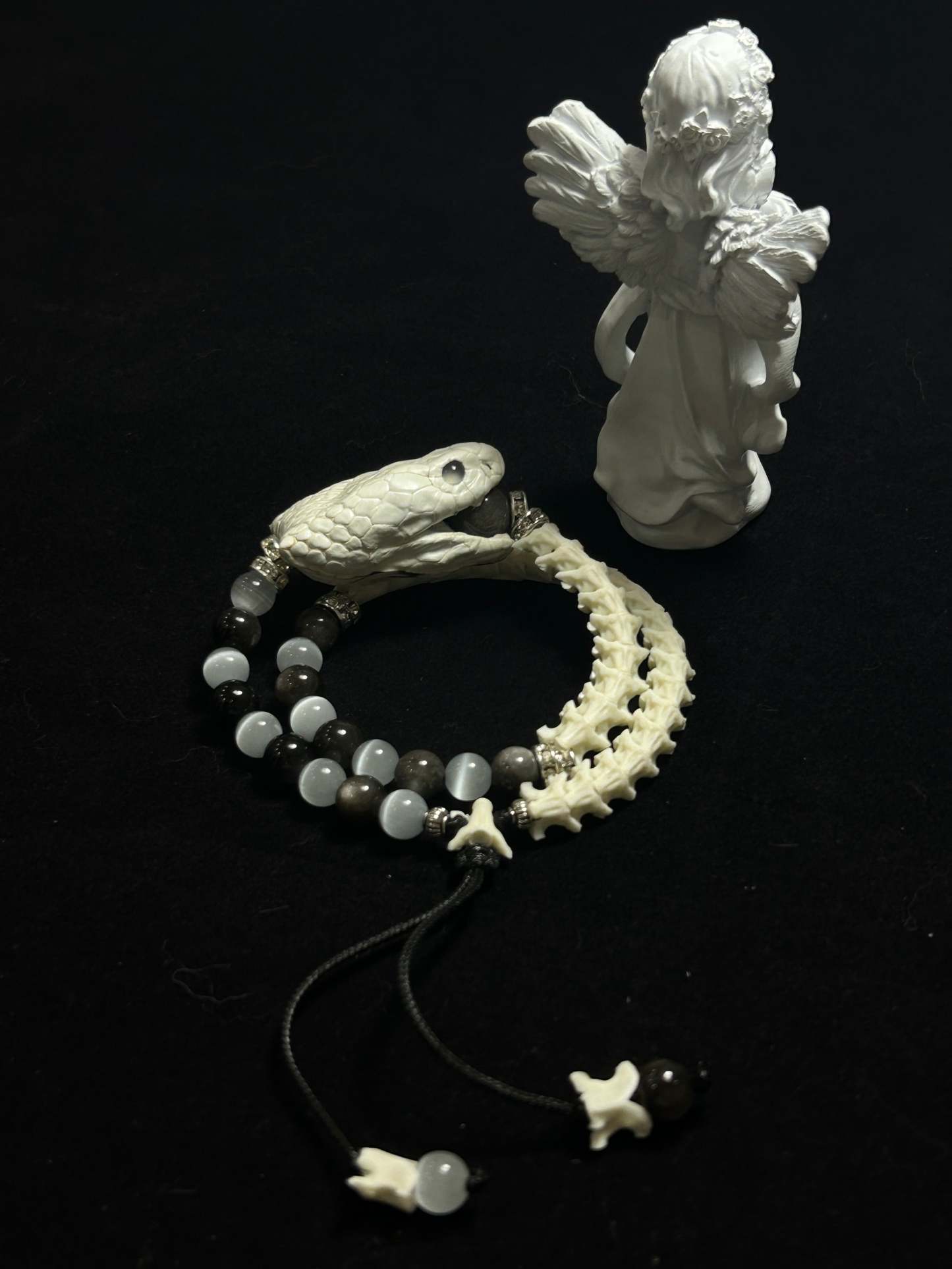 Snake Bone Bracelet