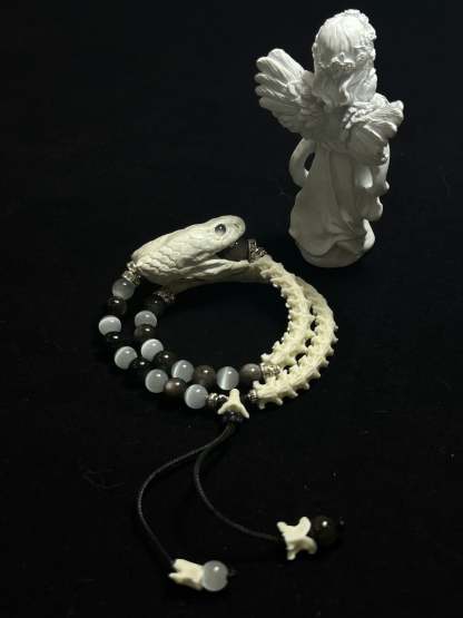 Snake Bone Bracelet