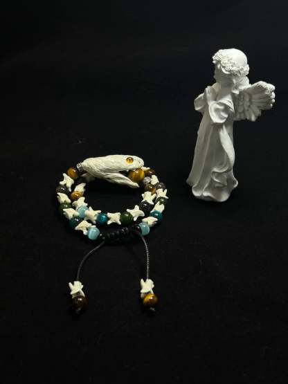 Snake Bone Bracelet - CHICCHOK