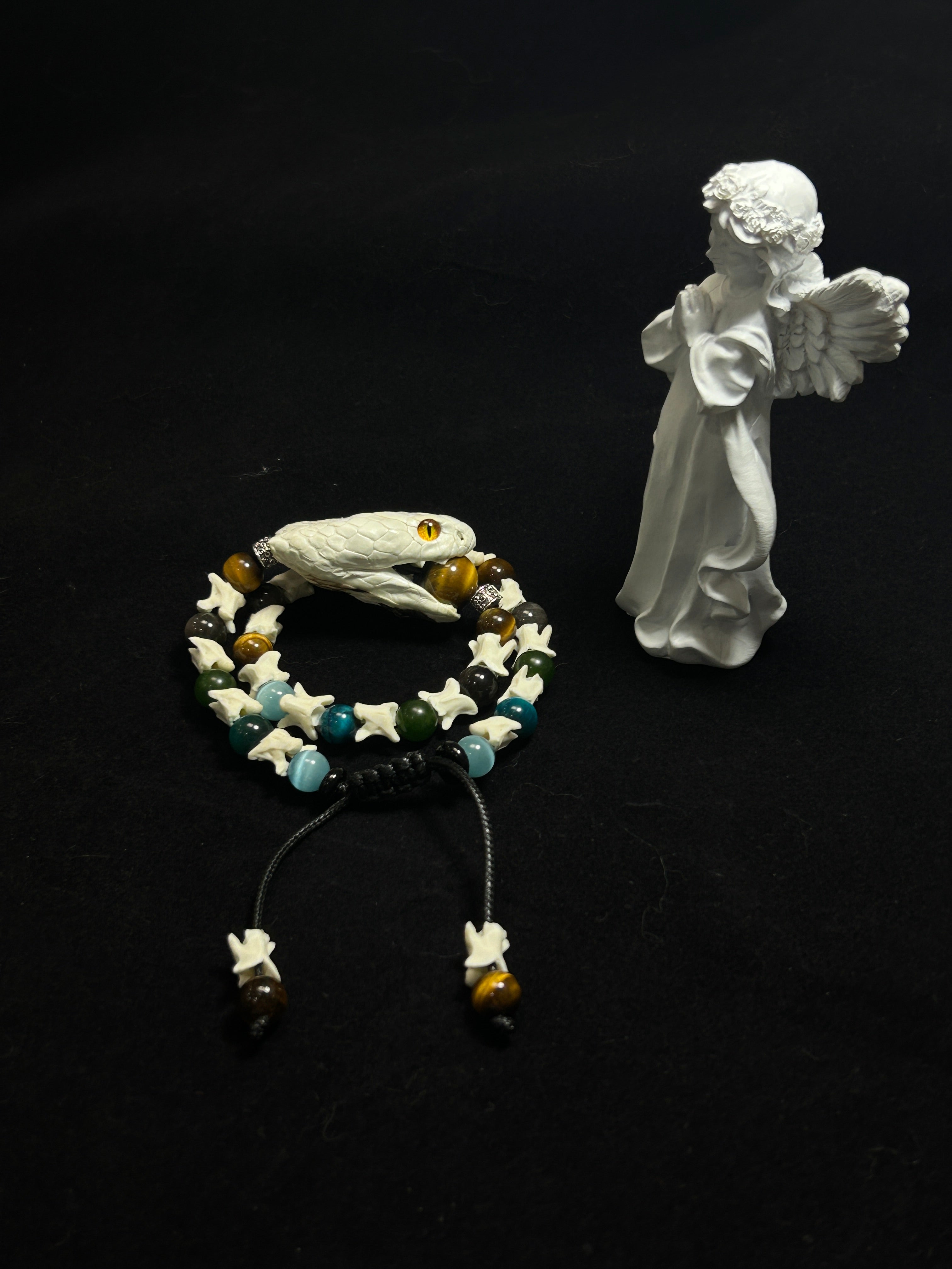 Snake Bone Bracelet