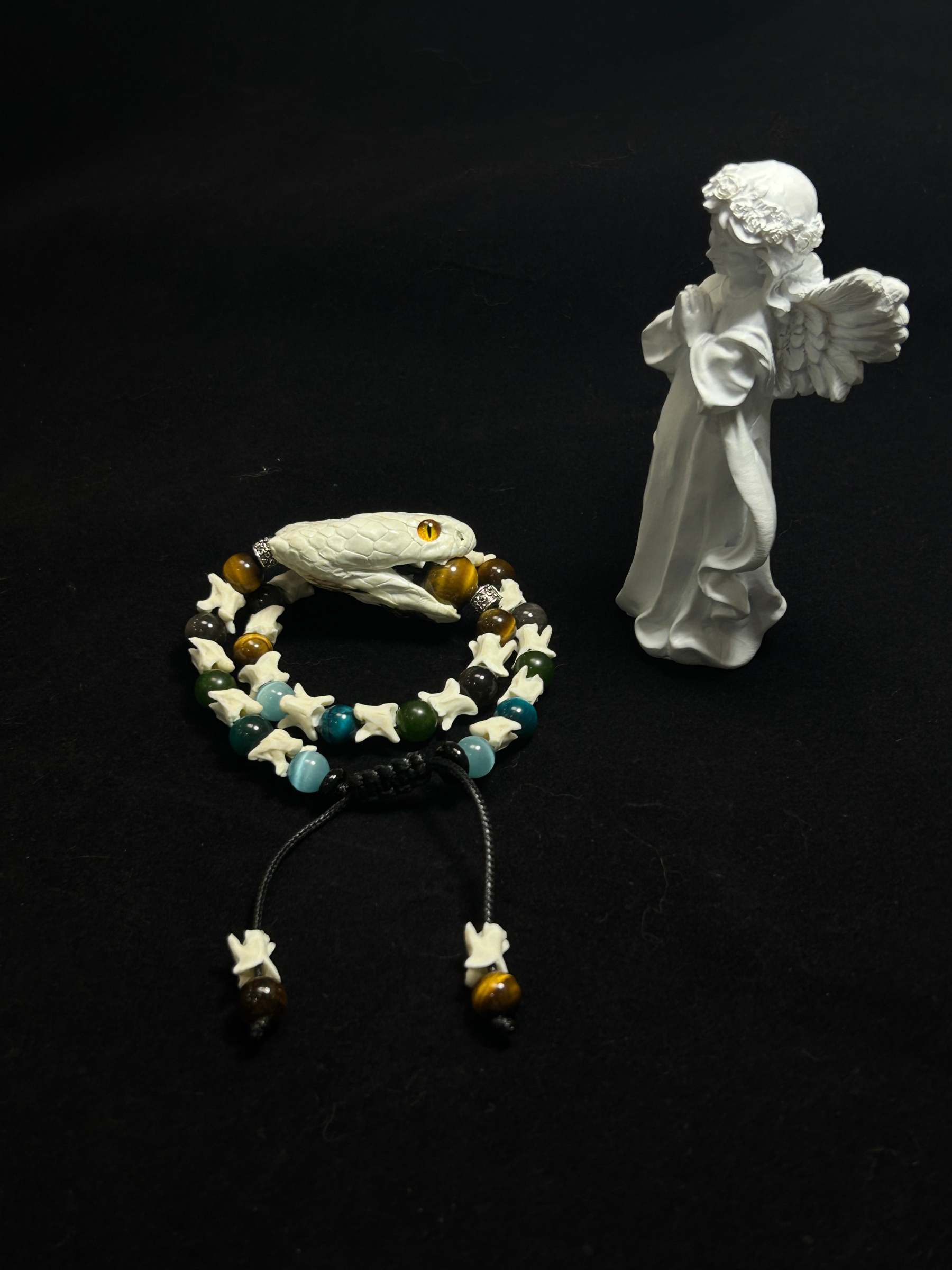 Snake Bone Bracelet