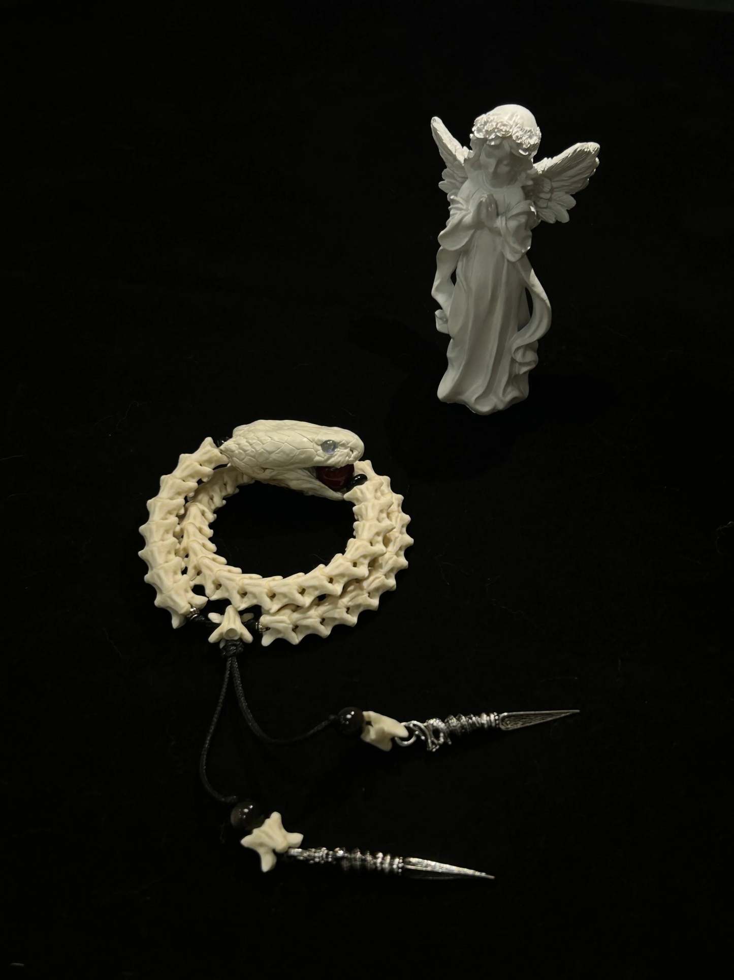 Snake Bone Bracelet - CHICCHOK