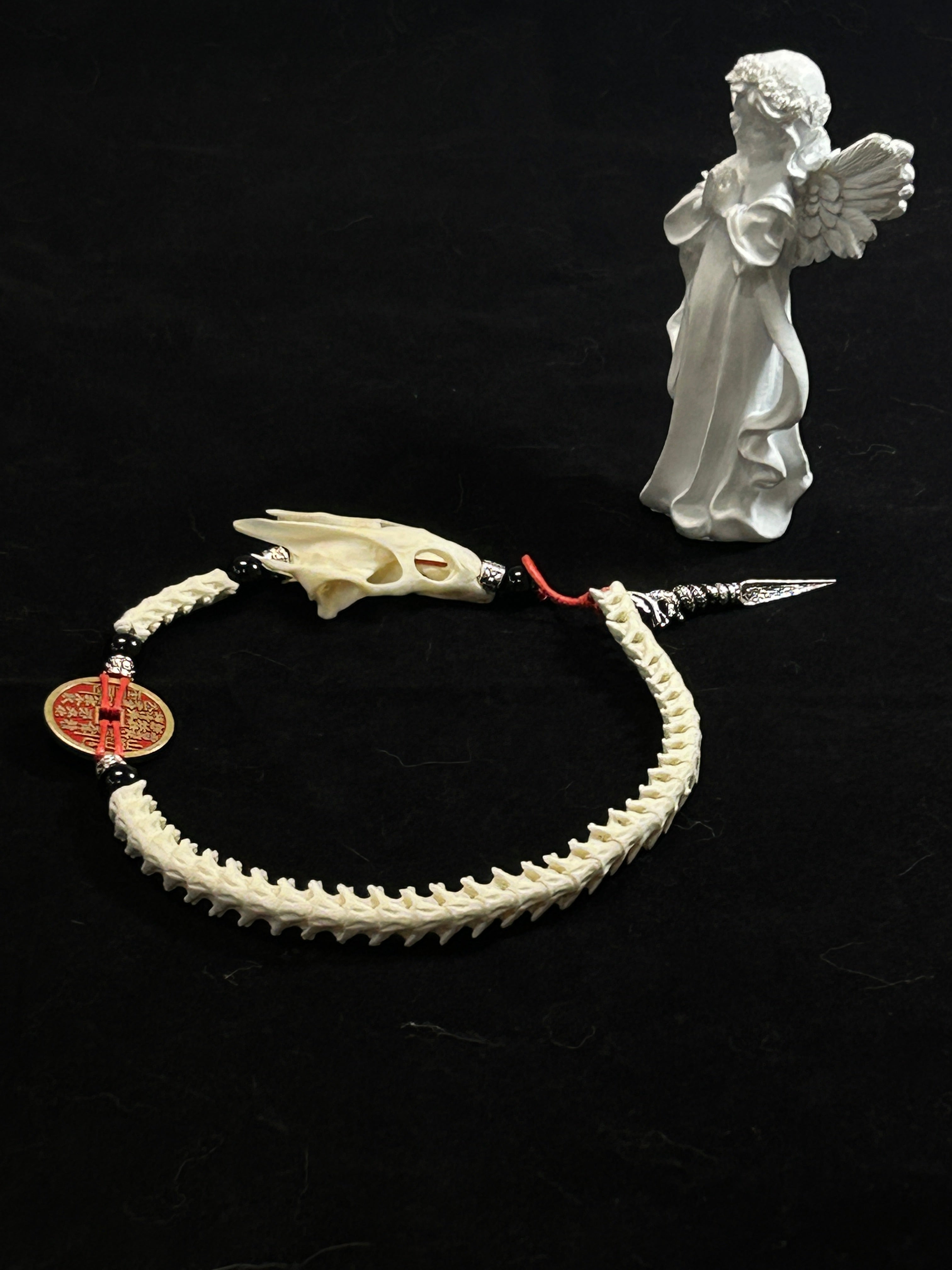 Snake Bone Bracelet