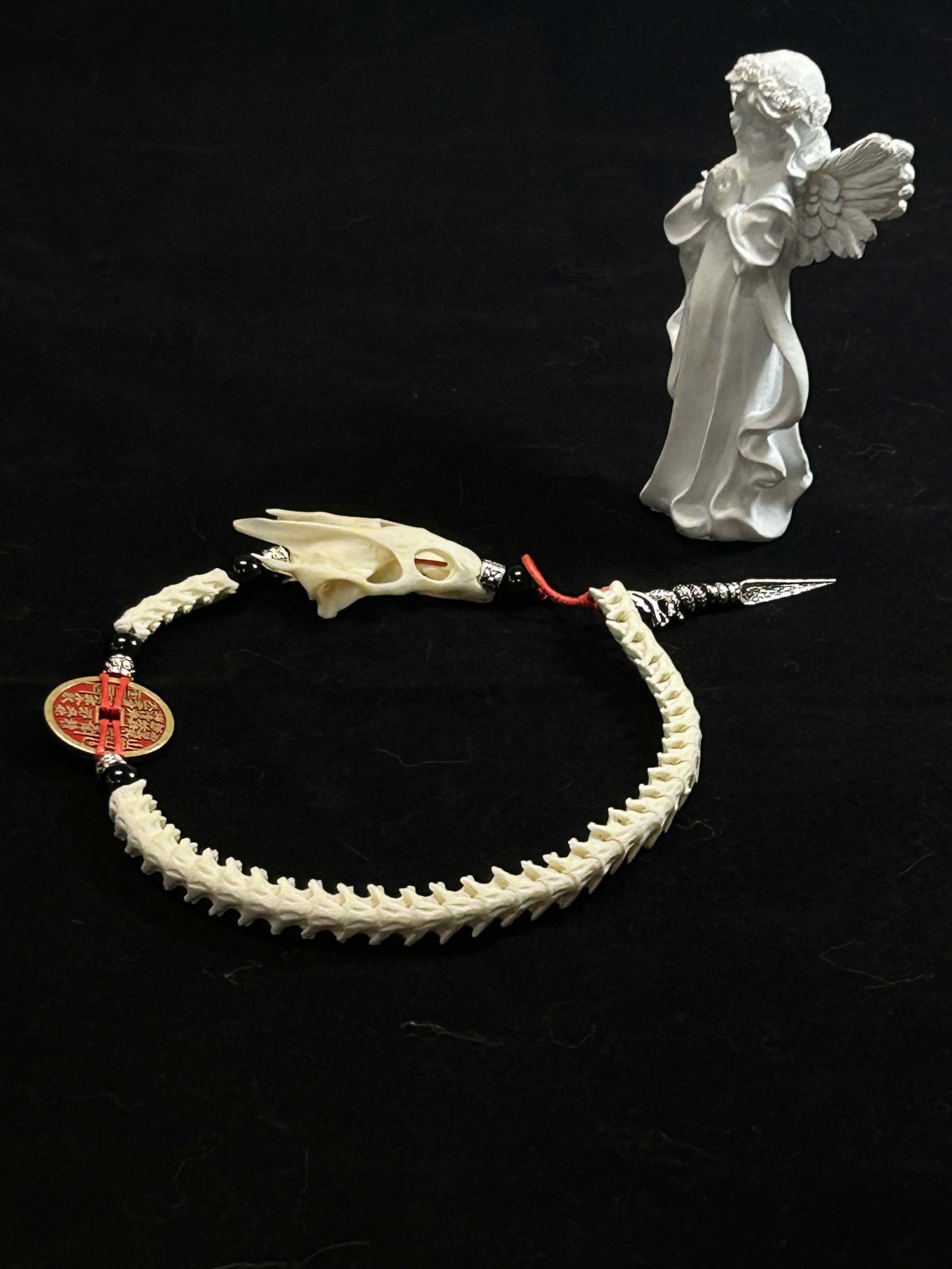 Snake Bone Bracelet