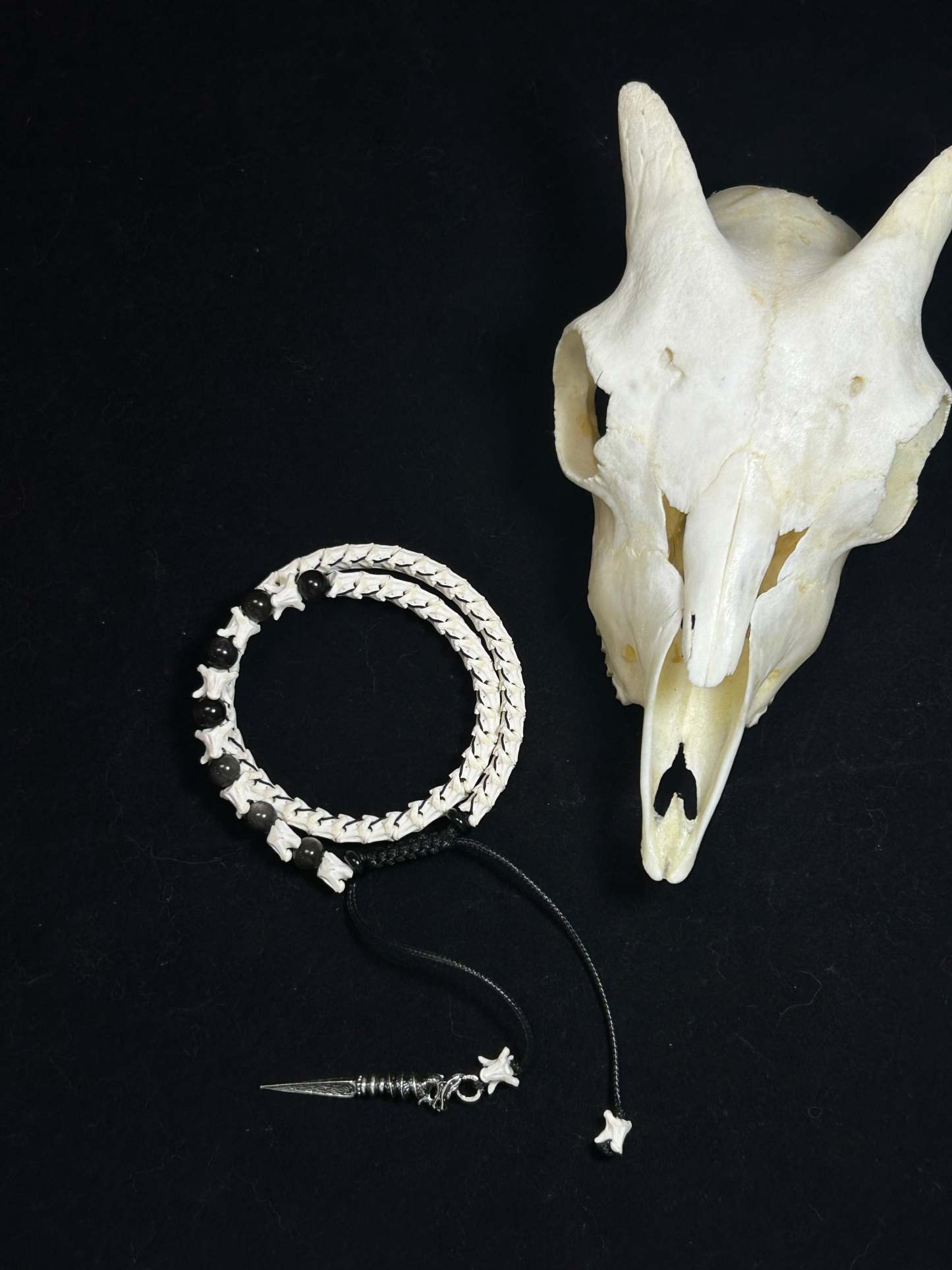 Snake Bone Bracelet