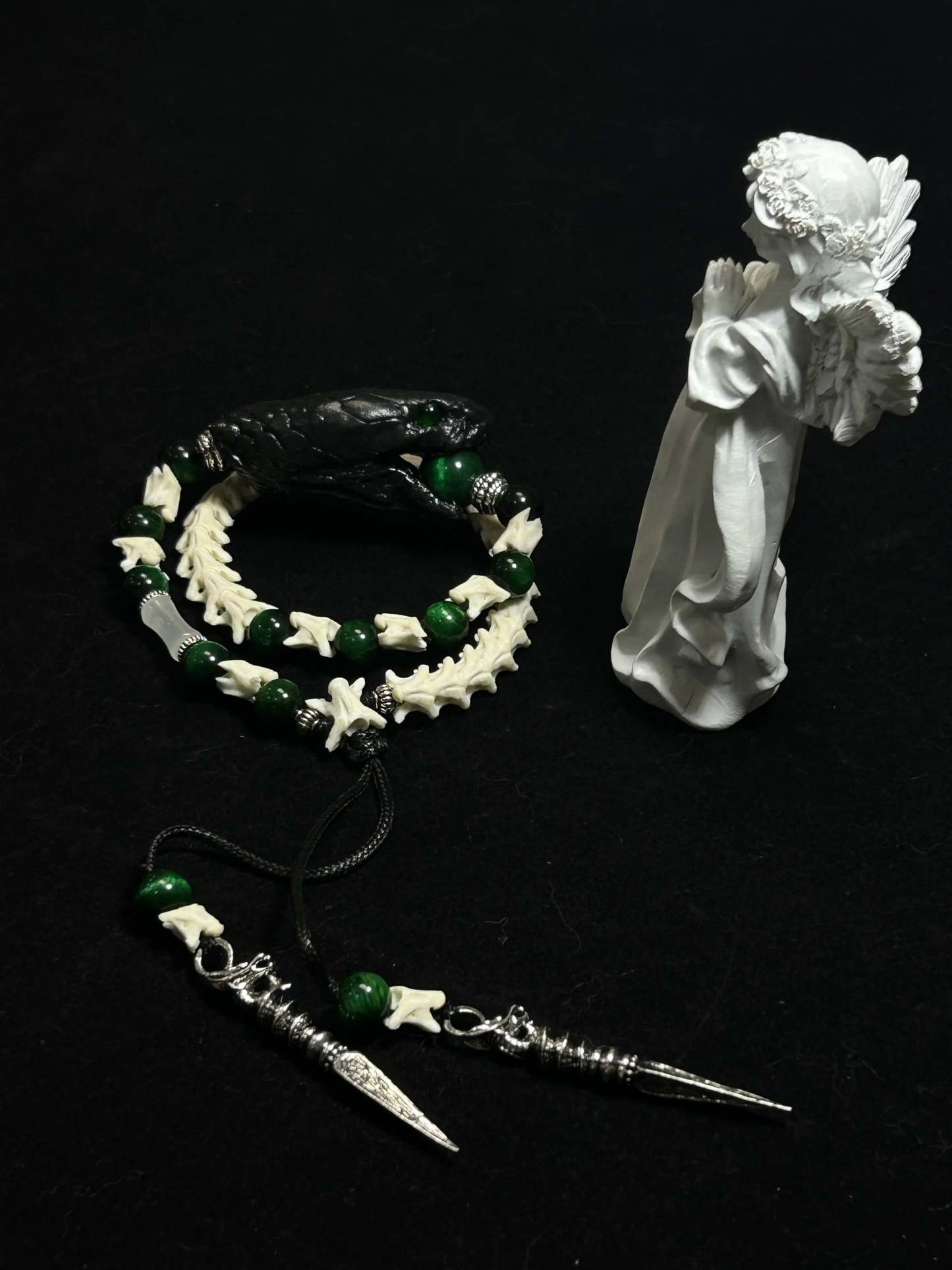 Snake Bone Bracelet - CHICCHOK