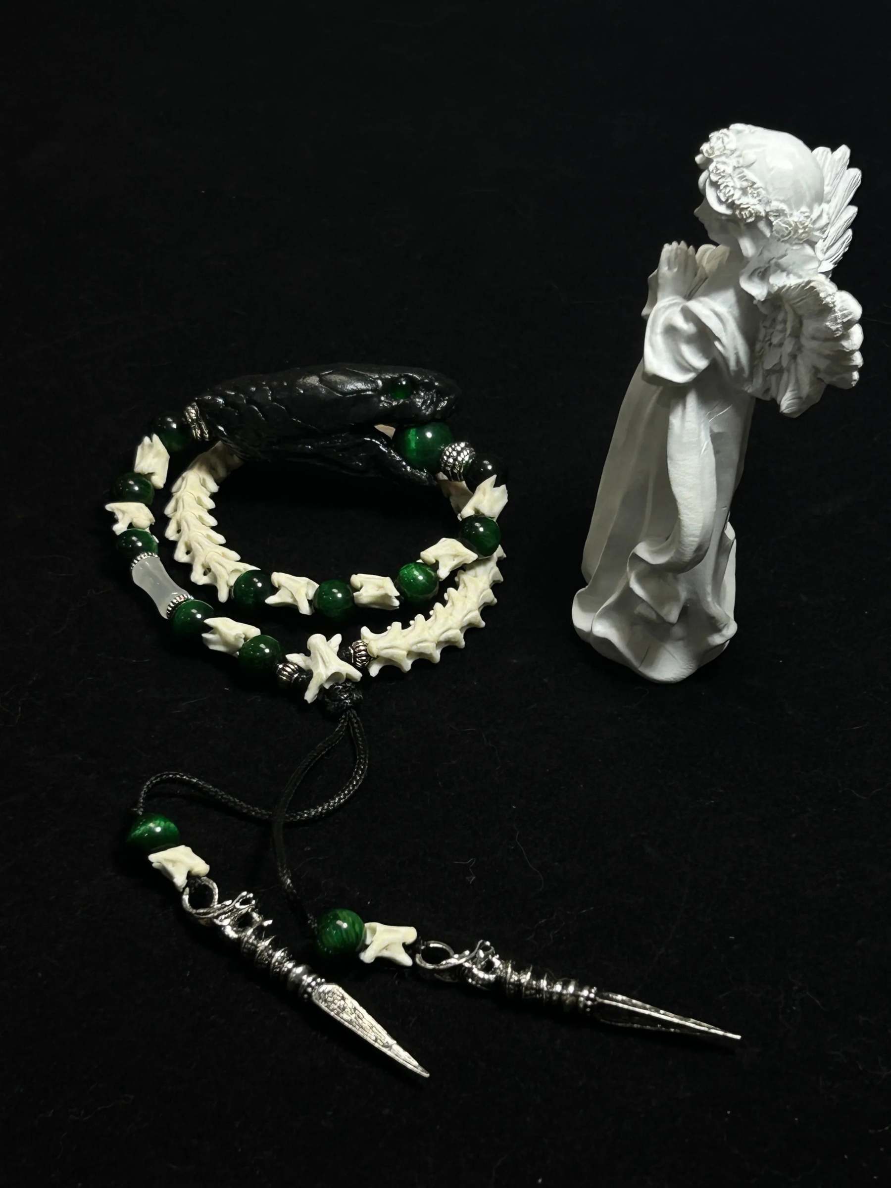 Snake Bone Bracelet - CHICCHOK