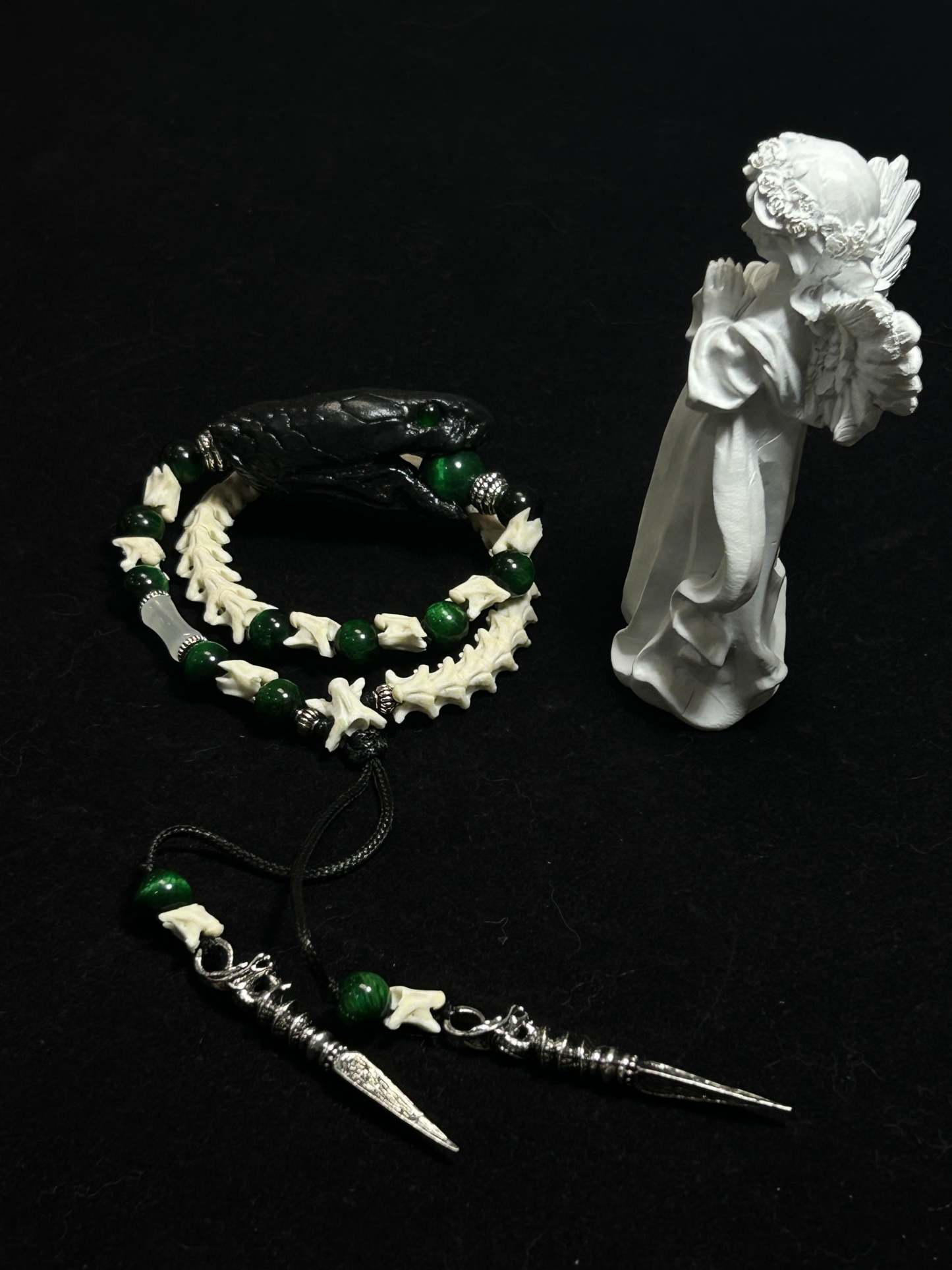 Snake Bone Bracelet
