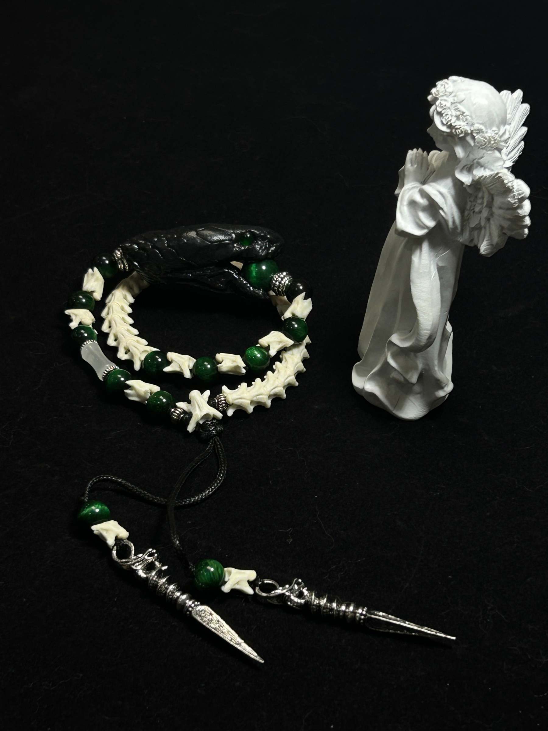 Snake Bone Bracelet