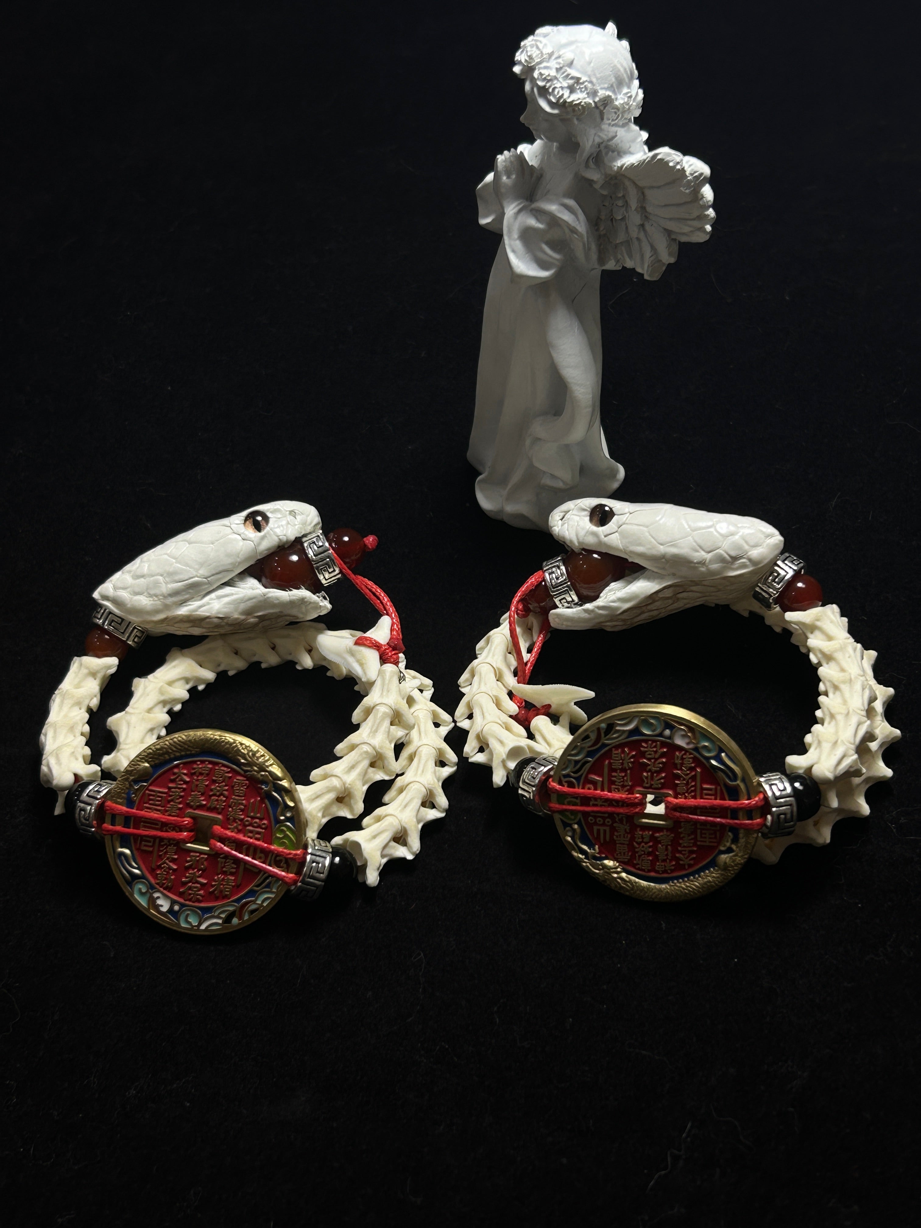 Snake Bone Bracelet