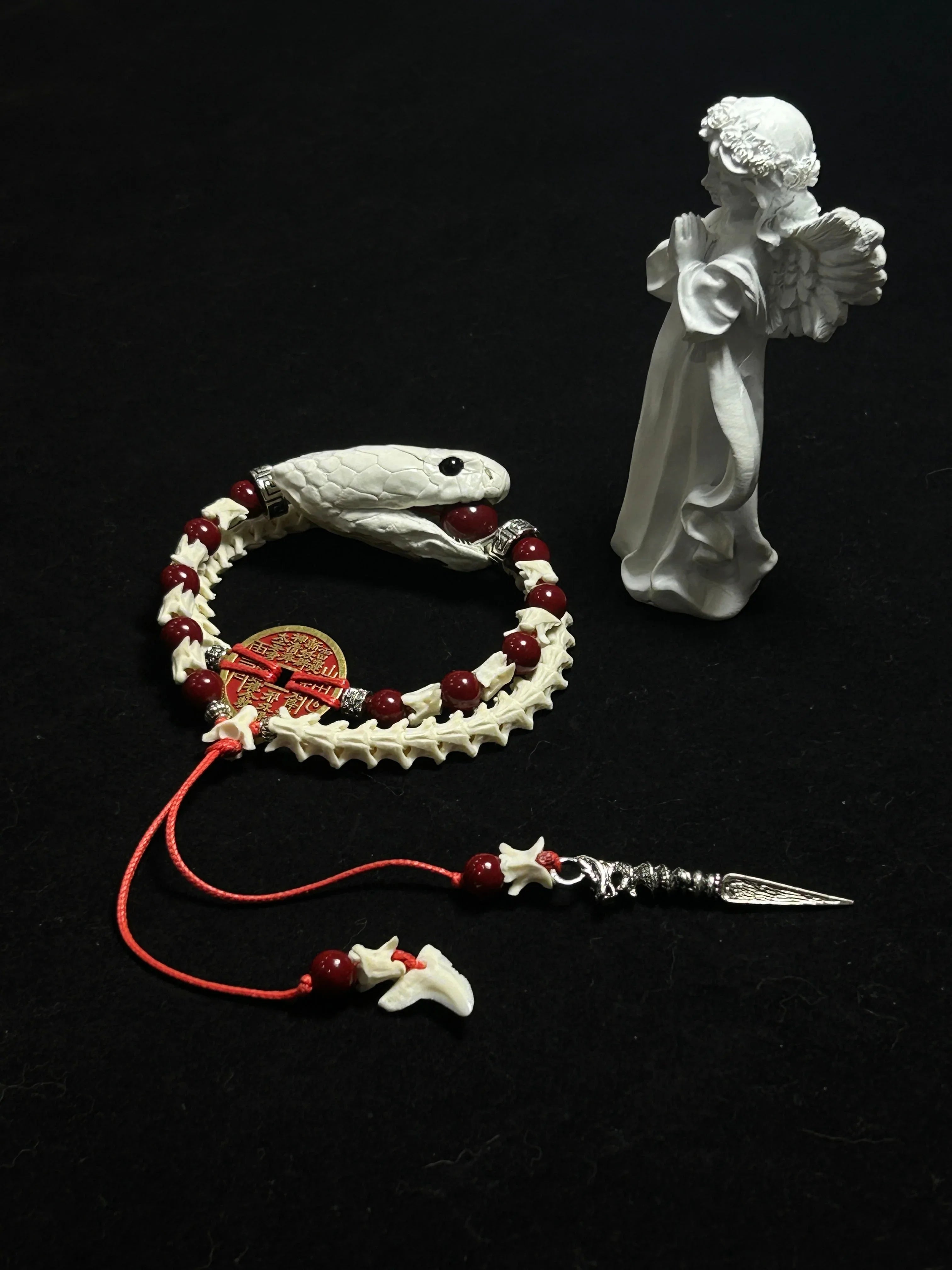 Snake Bone Bracelet - CHICCHOK