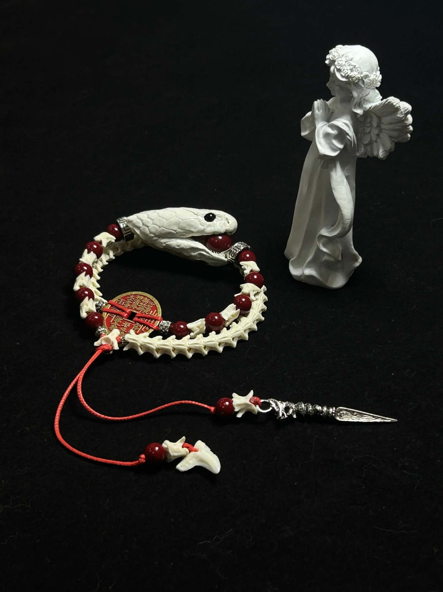 Snake Bone Bracelet - CHICCHOK