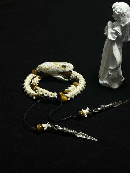 Snake Bone Bracelet - CHICCHOK