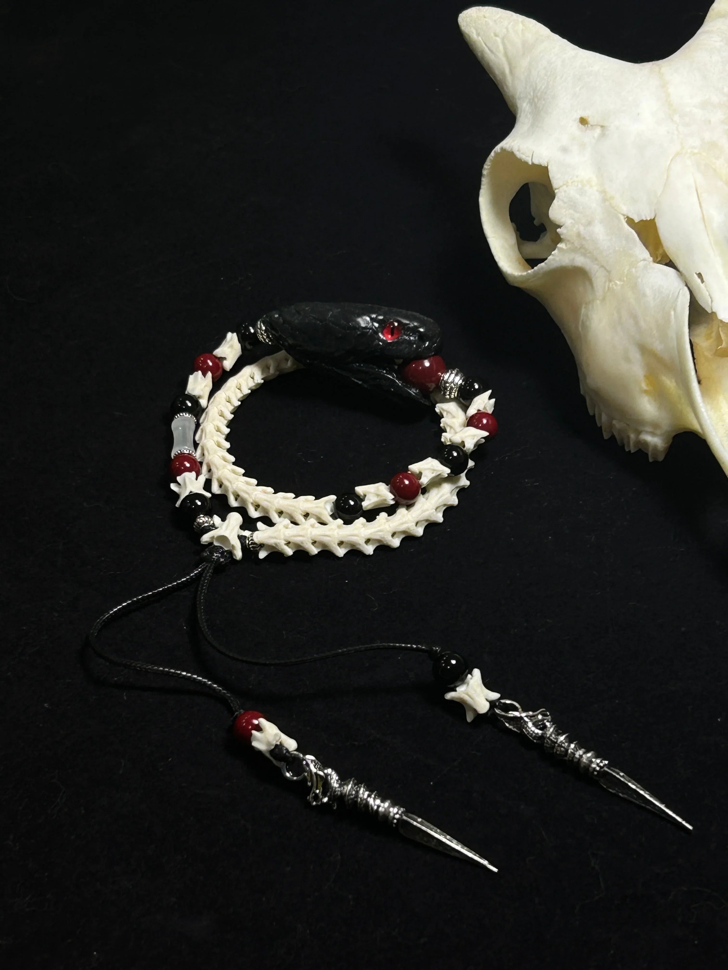 Snake Bone Bracelet - CHICCHOK