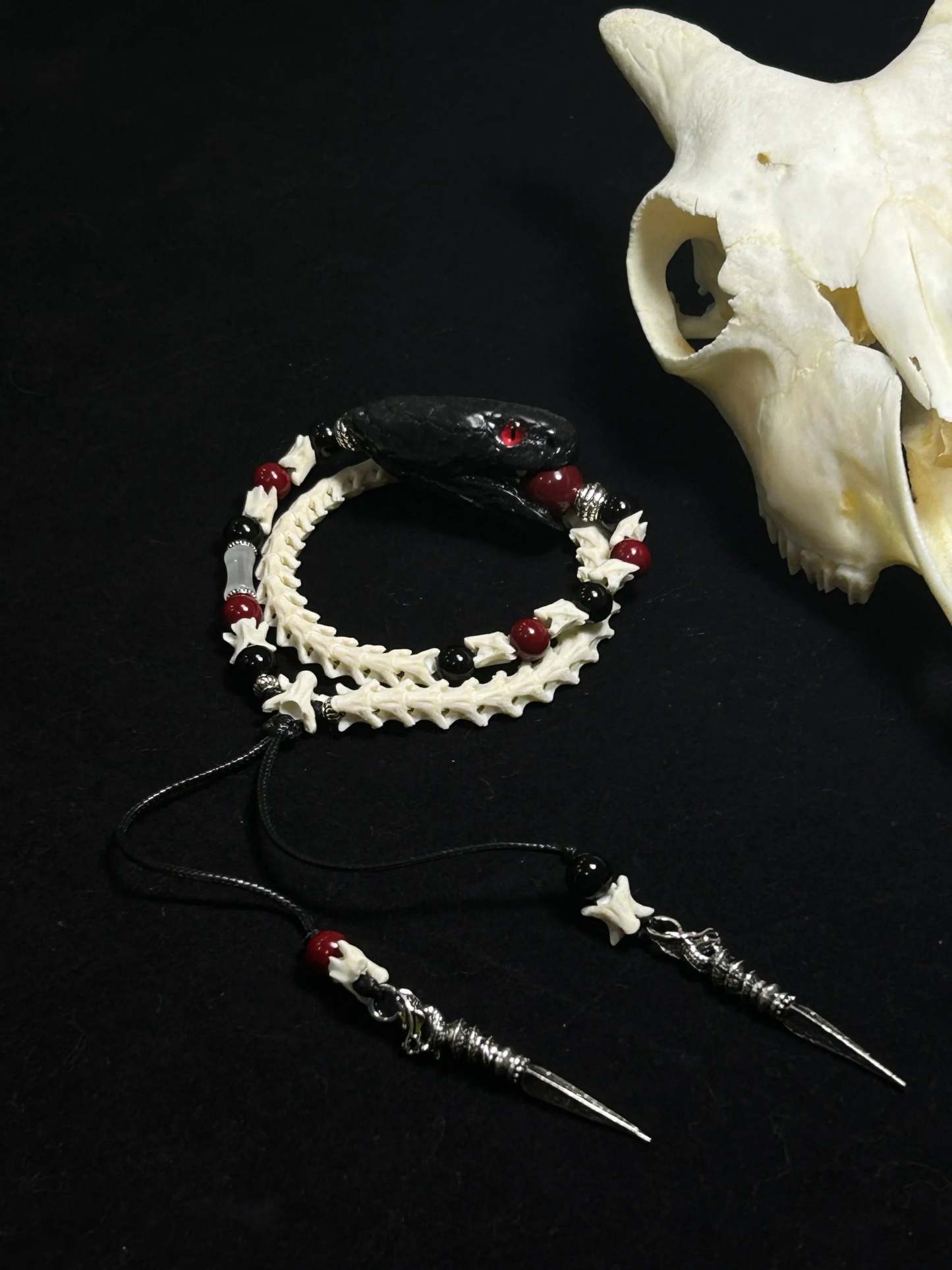 Snake Bone Bracelet - CHICCHOK