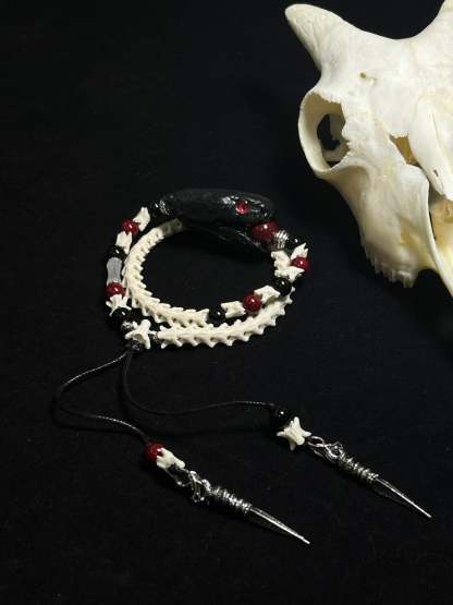 Snake Bone Bracelet
