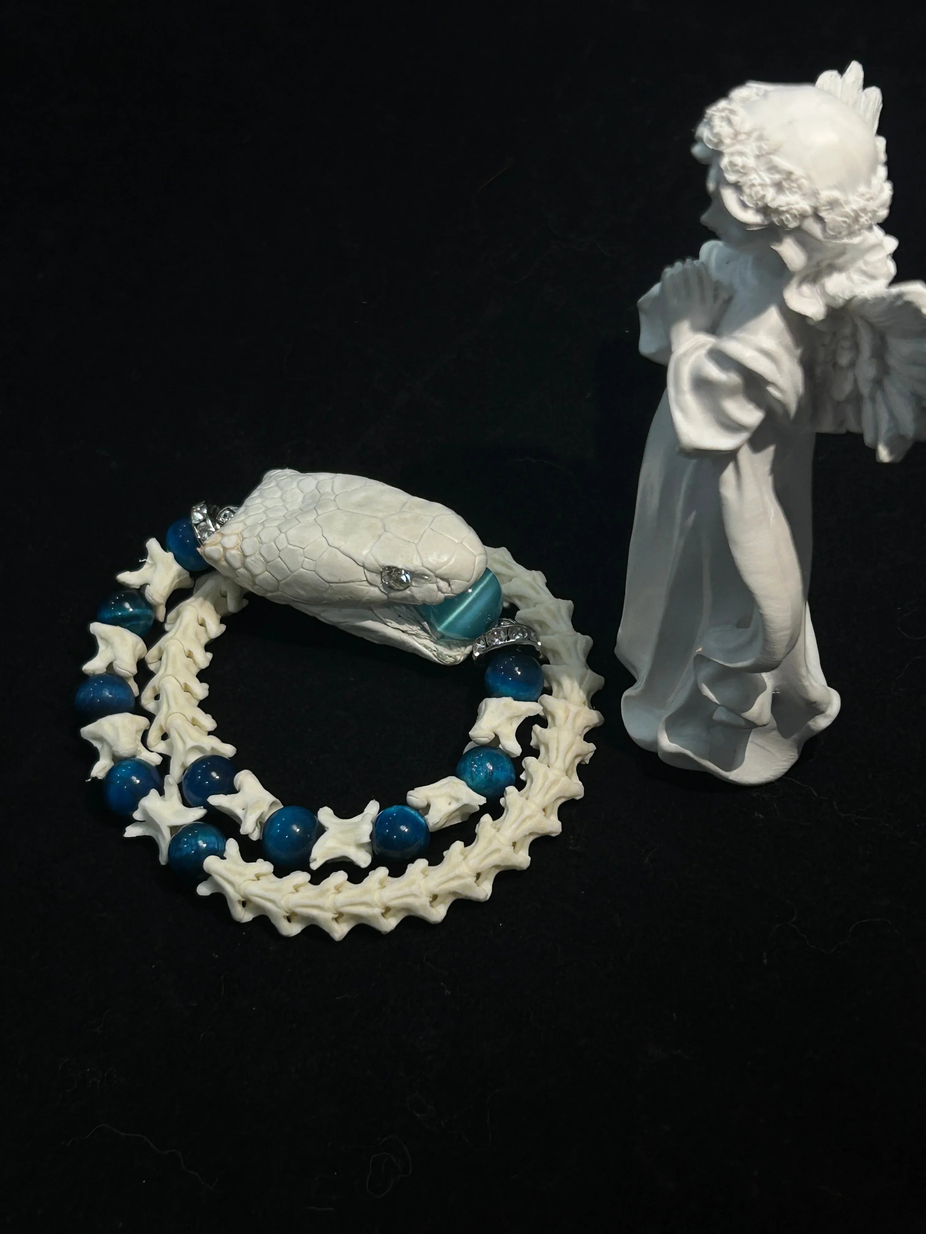 Snake Bone Bracelet - CHICCHOK