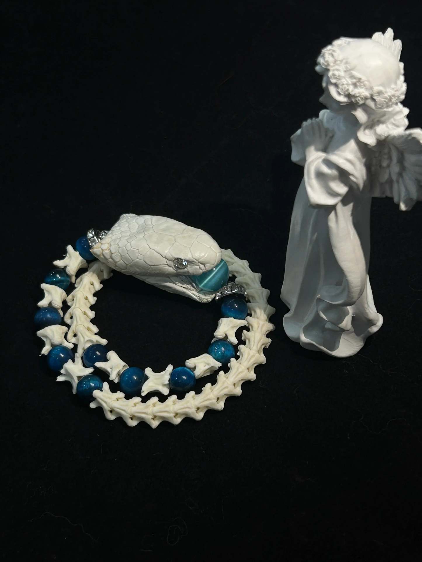 Snake Bone Bracelet - CHICCHOK