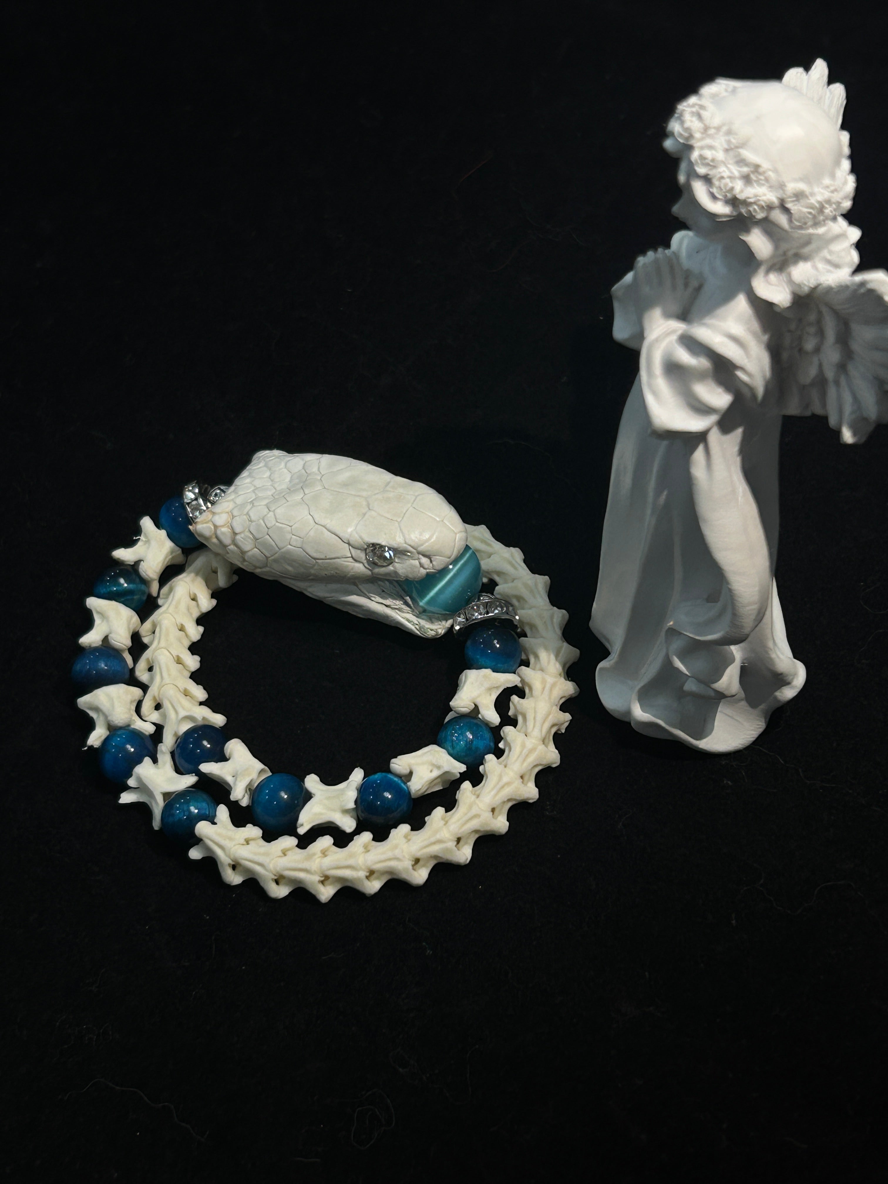 Snake Bone Bracelet