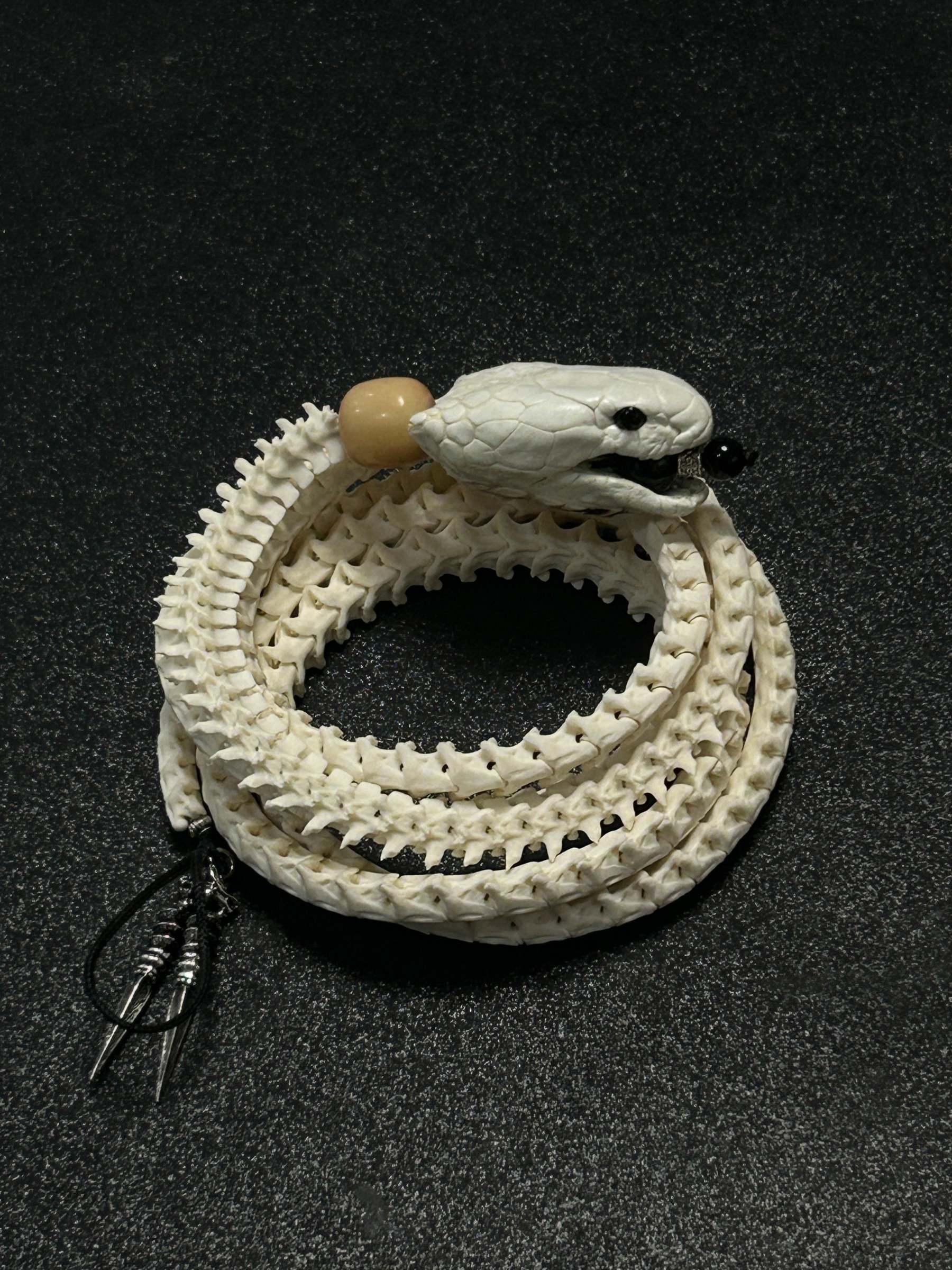 Snake Bone Bracelet