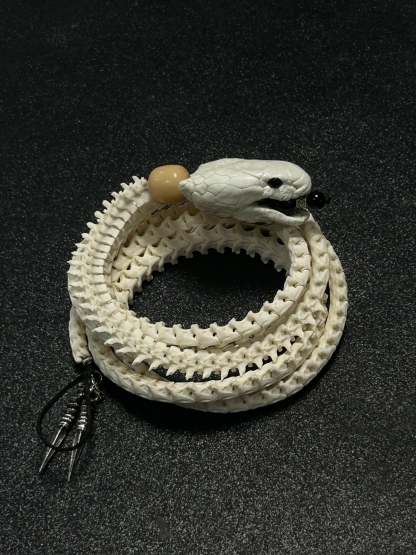 Snake Bone Bracelet