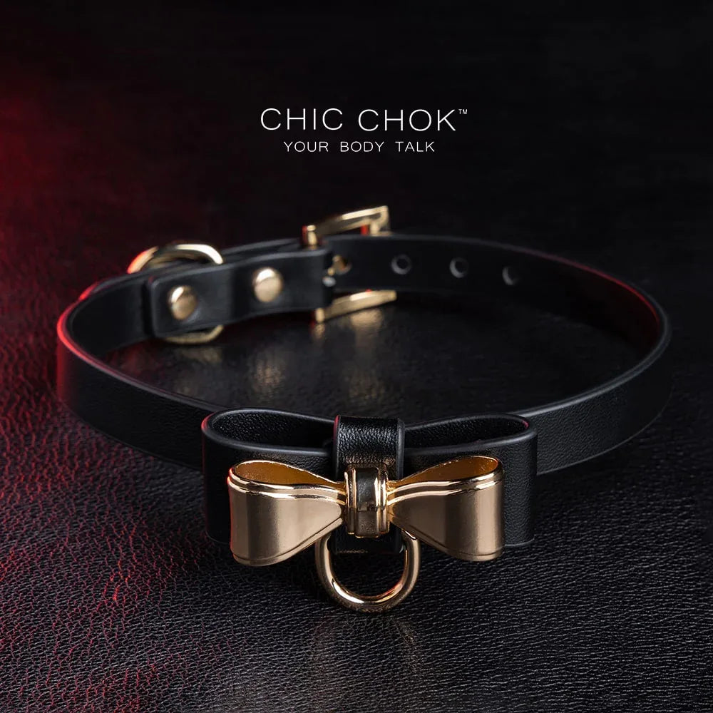 Miss Noble (Black)- Choker - CHICCHOK