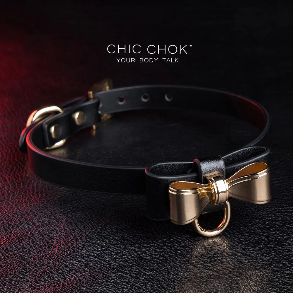 Miss Noble (Black)- Choker - CHICCHOK