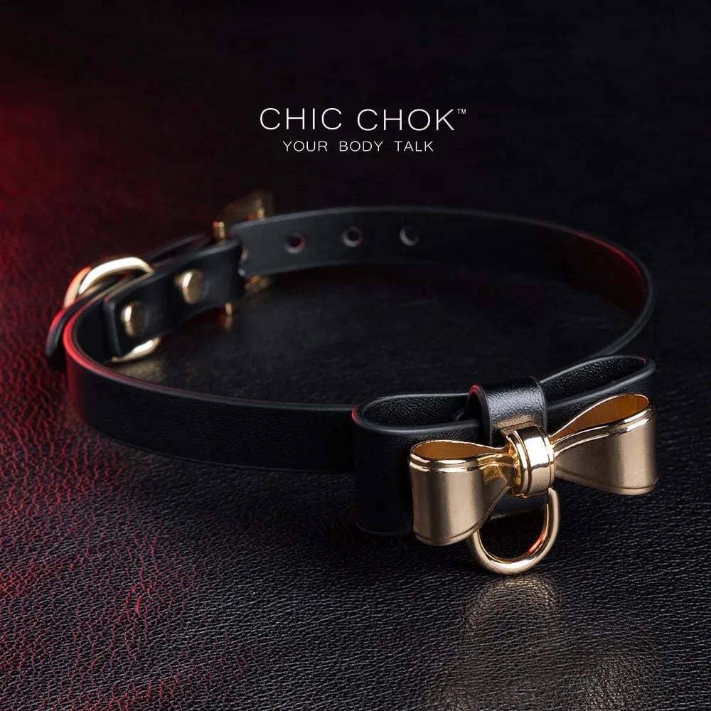 Miss Noble (Black)- Choker - CHICCHOK