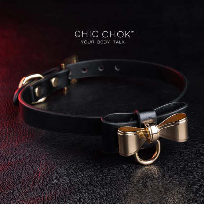 Miss Noble (Black)- Choker - CHICCHOK
