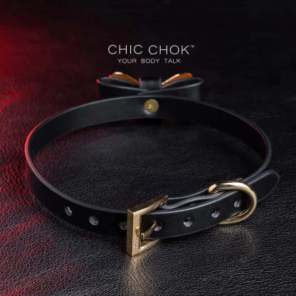 Miss Noble (Black)- Choker - CHICCHOK