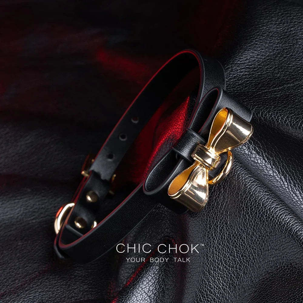 Miss Noble (Black)- Choker - CHICCHOK