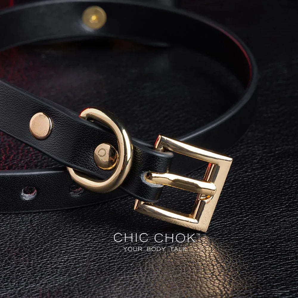 Miss Noble (Black)- Choker - CHICCHOK