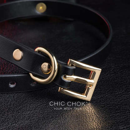 Miss Noble (Black)- Choker - CHICCHOK