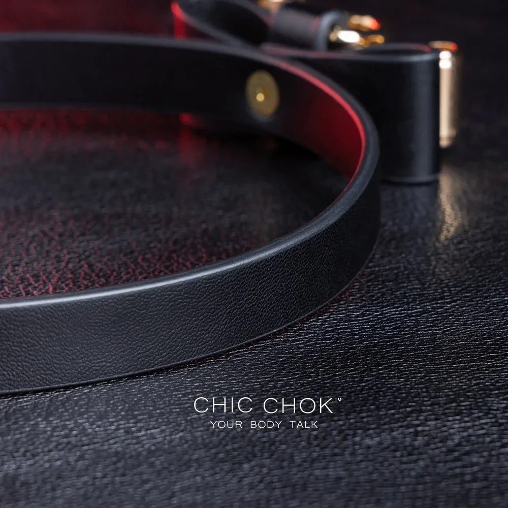 Miss Noble (Black)- Choker - CHICCHOK