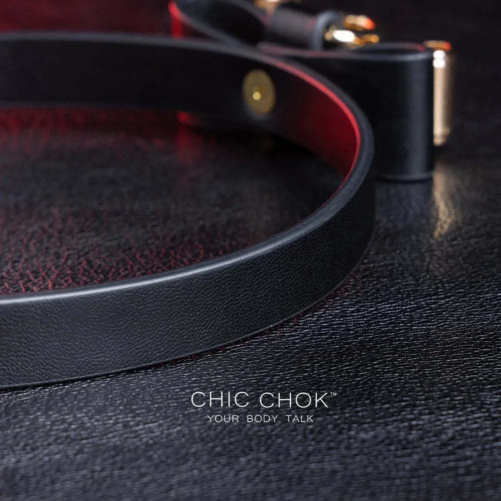 Miss Noble (Black)- Choker - CHICCHOK