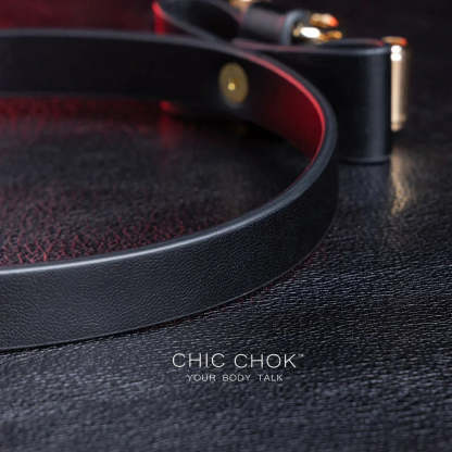 Miss Noble (Black)- Choker - CHICCHOK