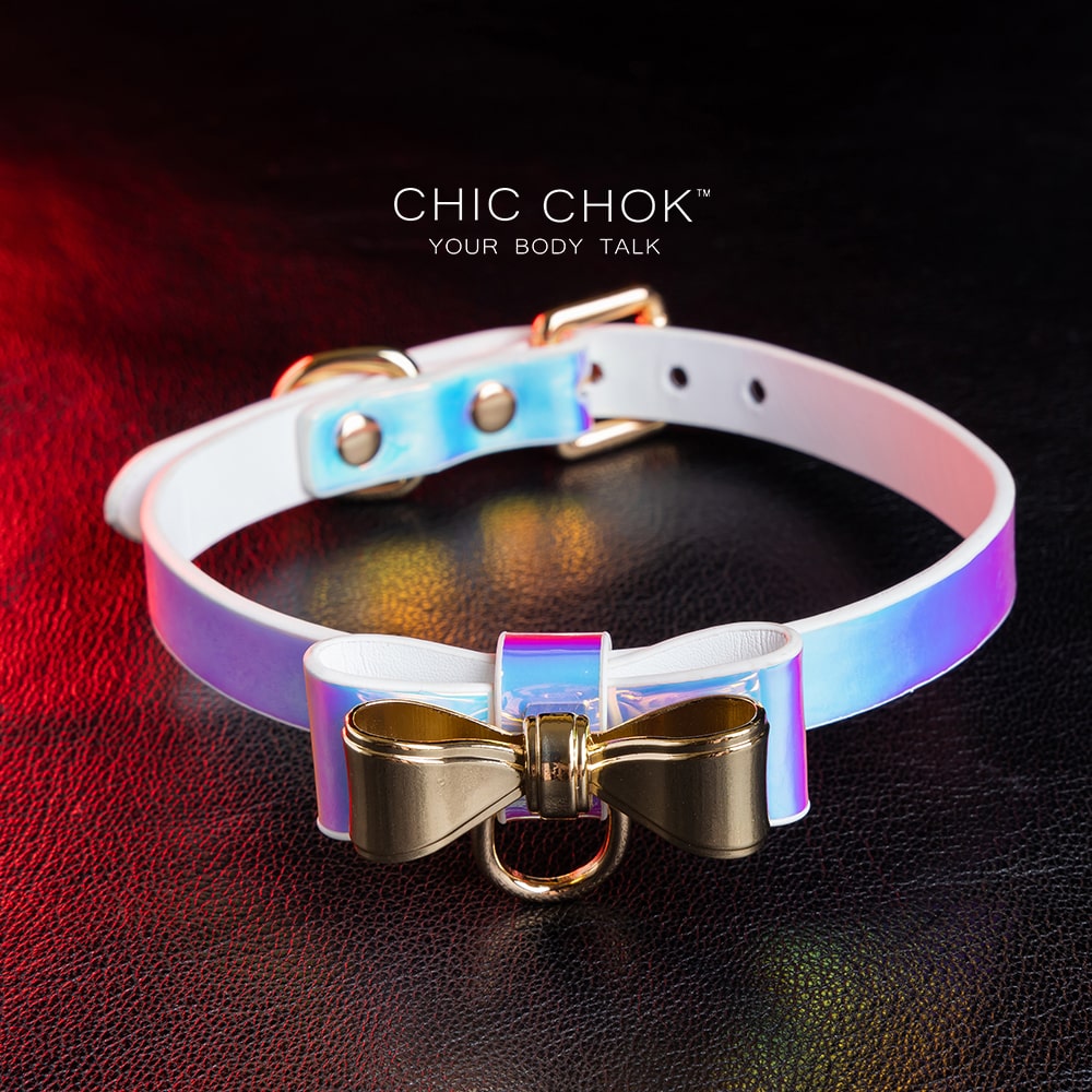 Miss Noble (Iridescent)- Collar-1