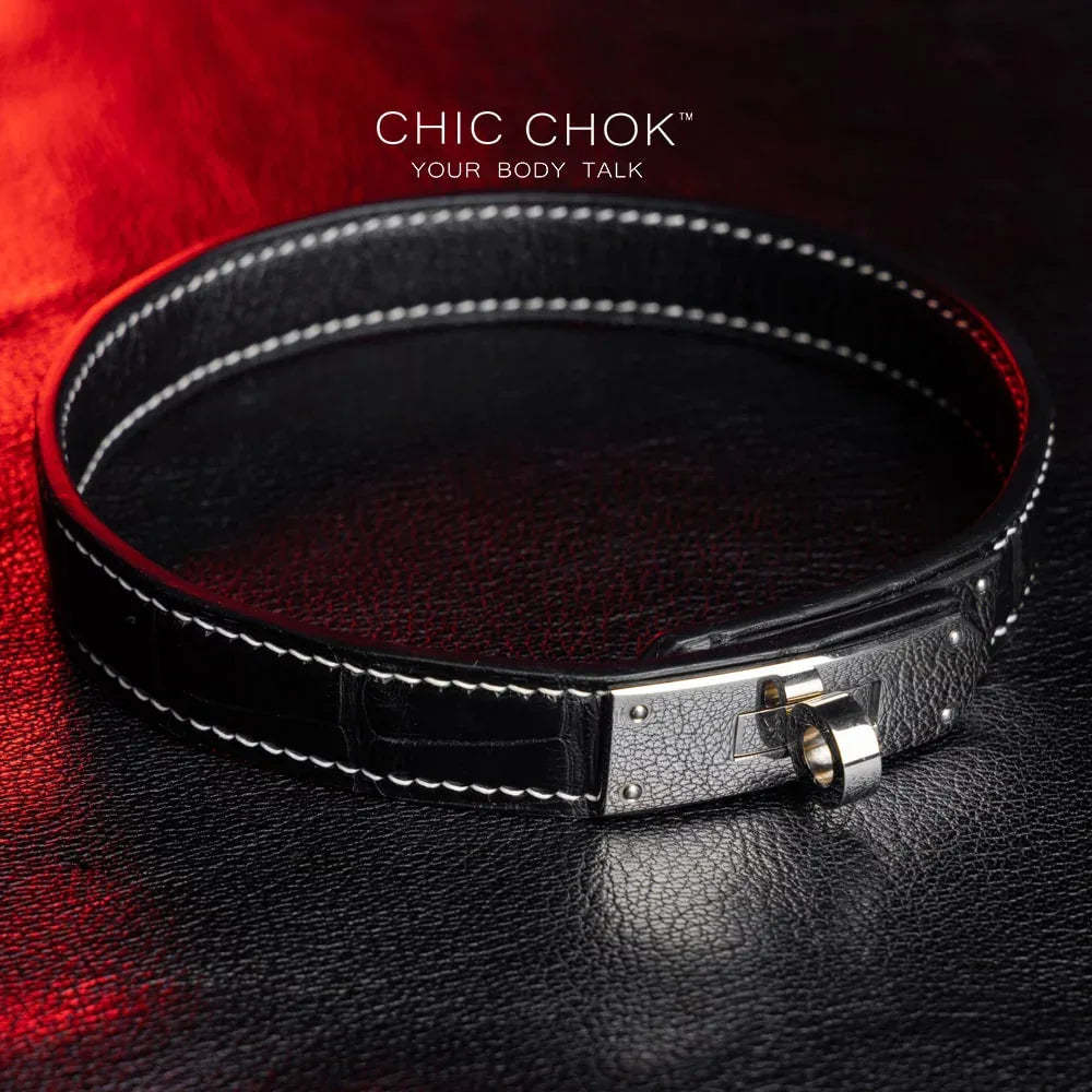 North American Alligator - Choker - CHICCHOK